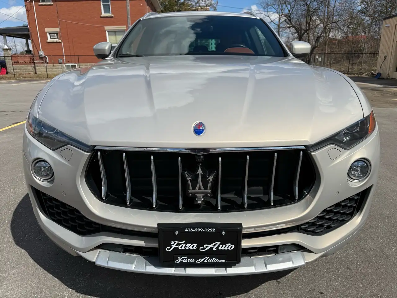 Maserati Levante fotografie Maserati Levante