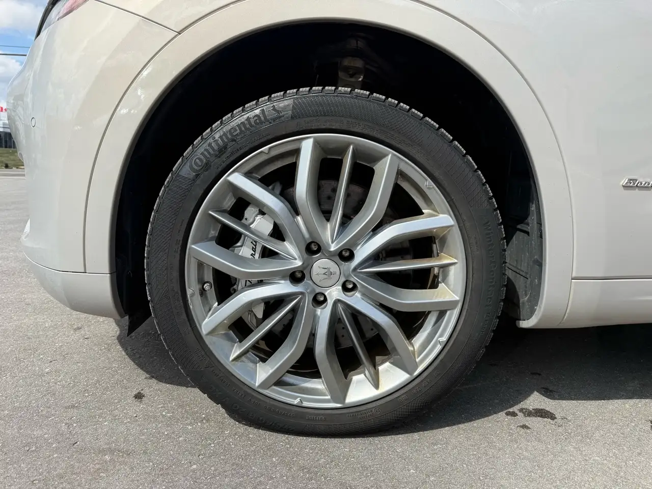 Maserati Levante fotografie Maserati Levante