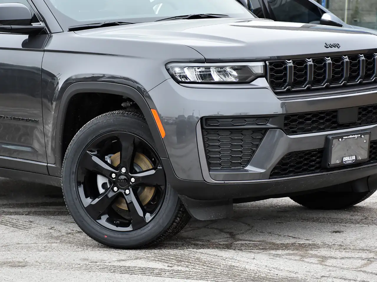 Jeep Grand Cherokee снимка Jeep Grand Cherokee