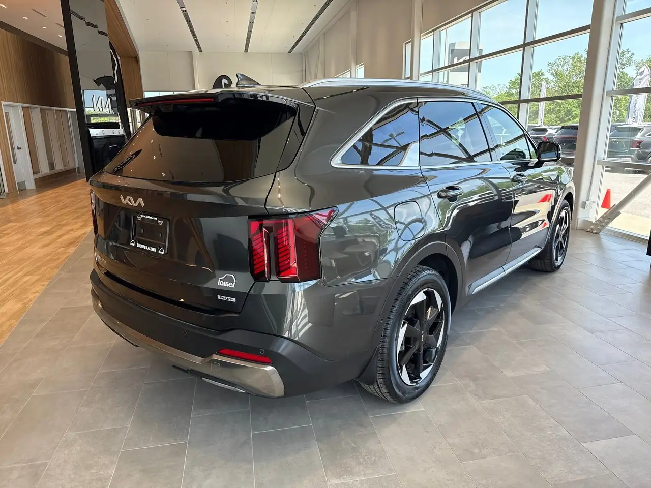 Kia Sorento photo Kia Sorento