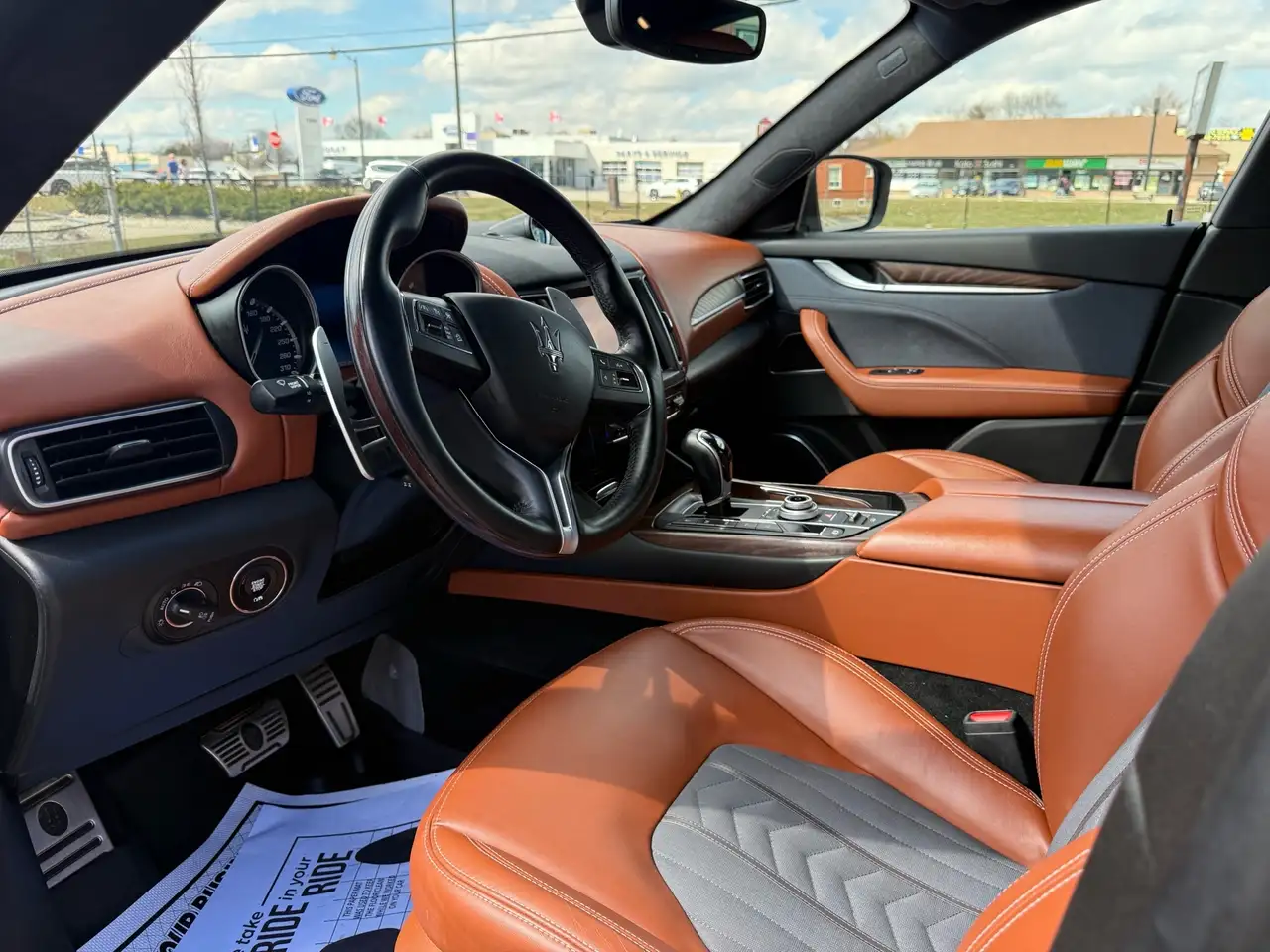 Maserati Levante fotografie Maserati Levante