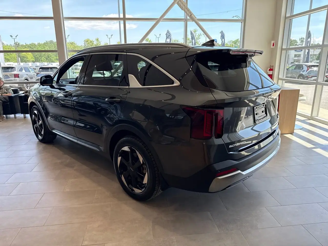 Kia Sorento photo Kia Sorento