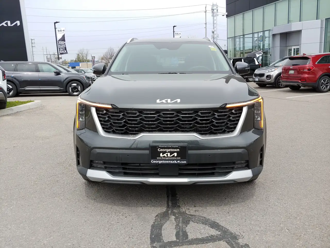 Kia Sorento снимка Kia Sorento