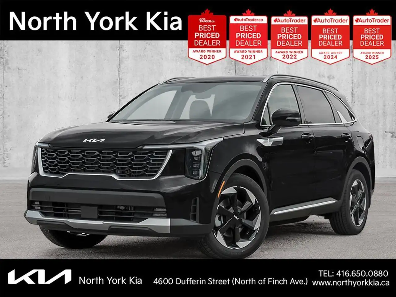 2025 Kia Sorento