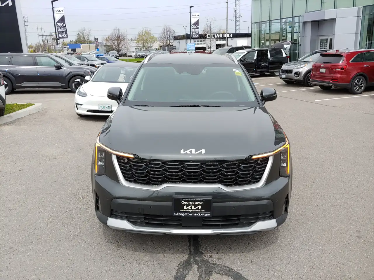 Kia Sorento снимка Kia Sorento