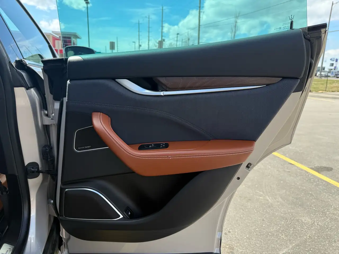 Maserati Levante fotografie Maserati Levante