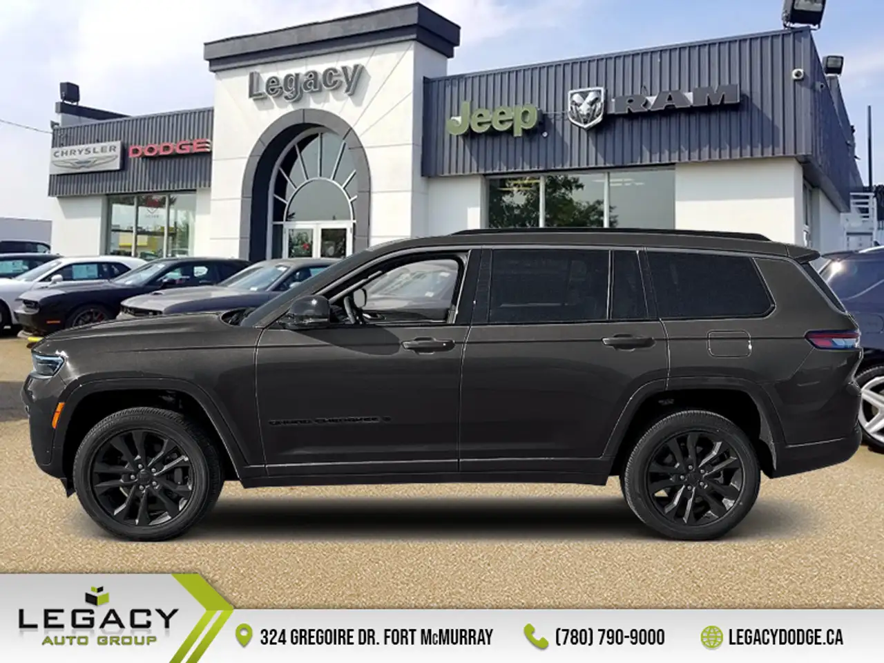 2026 Jeep Grand Cherokee