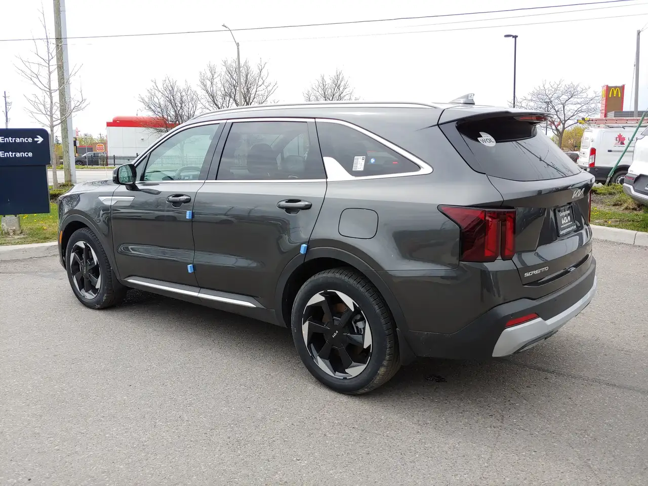 Kia Sorento снимка Kia Sorento