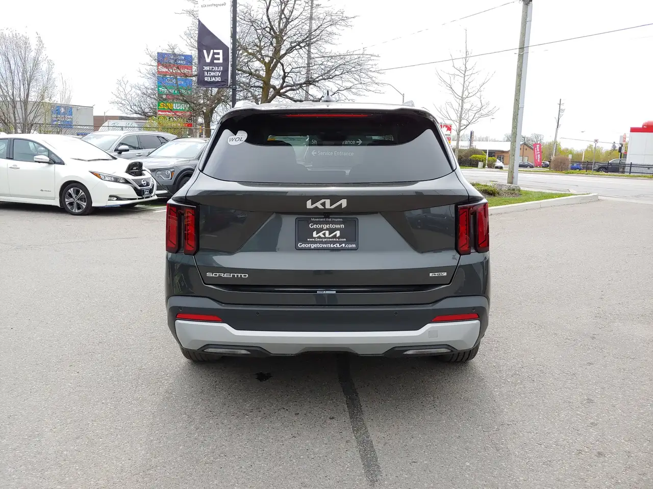 Kia Sorento снимка Kia Sorento