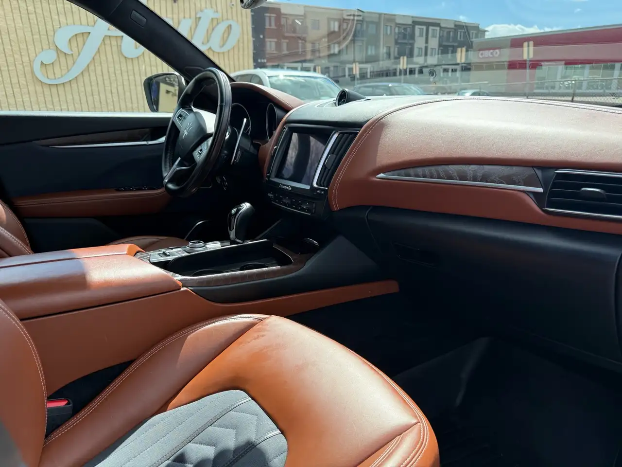 Maserati Levante fotografie Maserati Levante