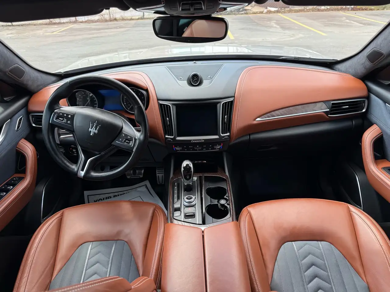Maserati Levante fotografie Maserati Levante