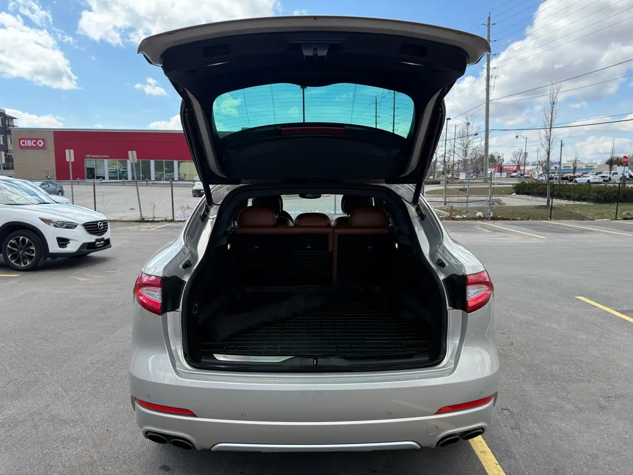 Maserati Levante fotografie Maserati Levante