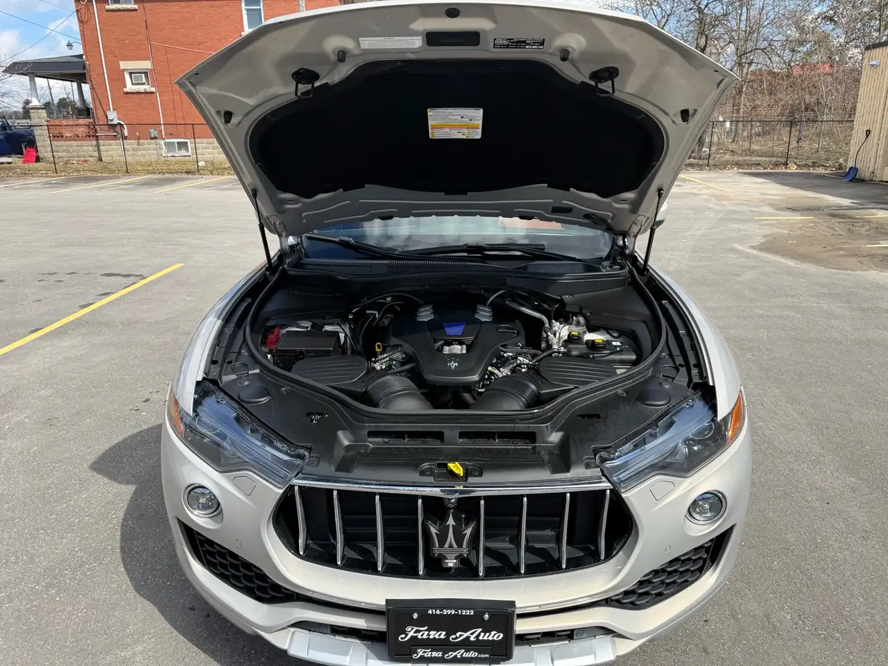Maserati Levante fotografie Maserati Levante