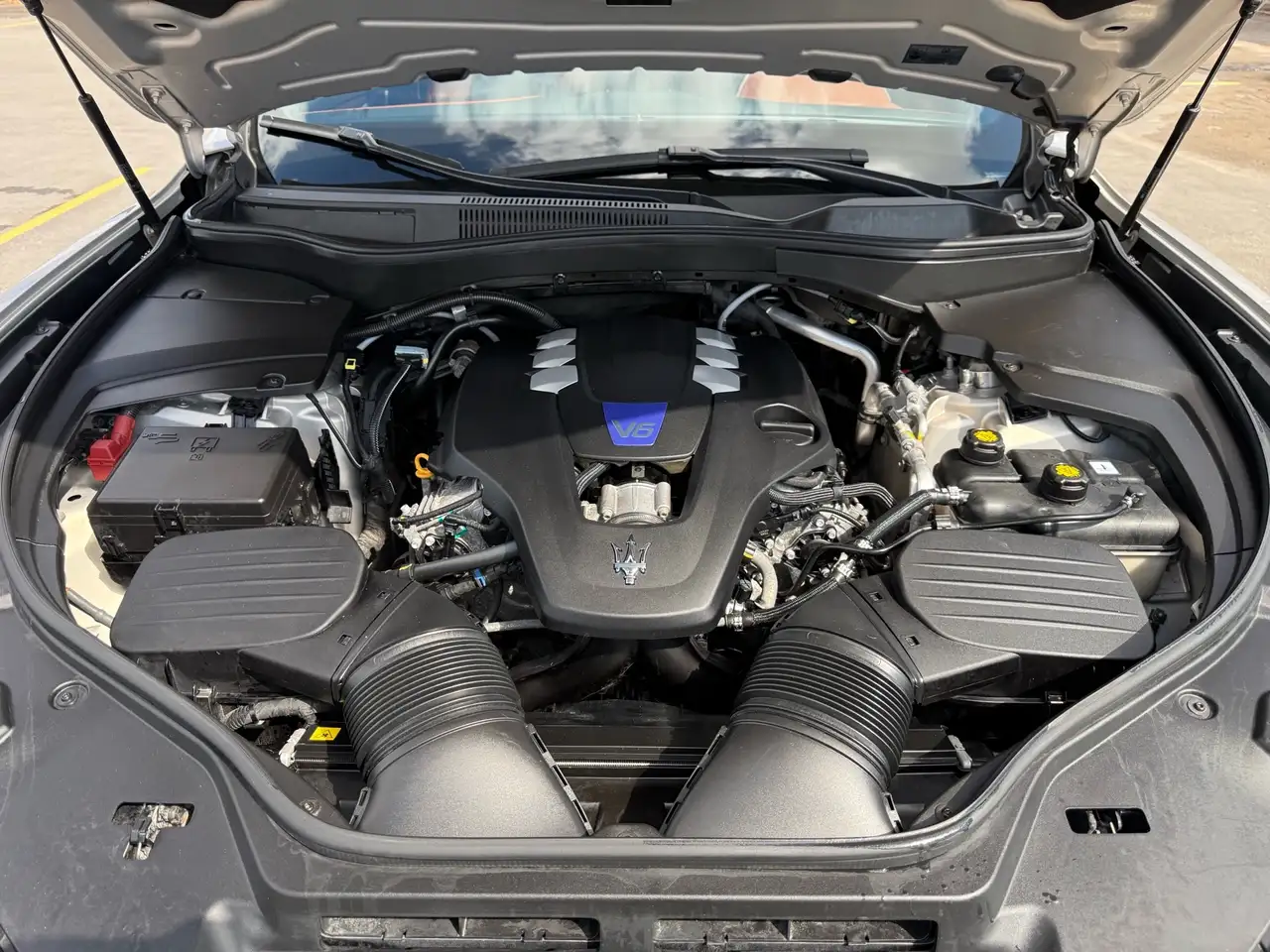 Maserati Levante fotografie Maserati Levante
