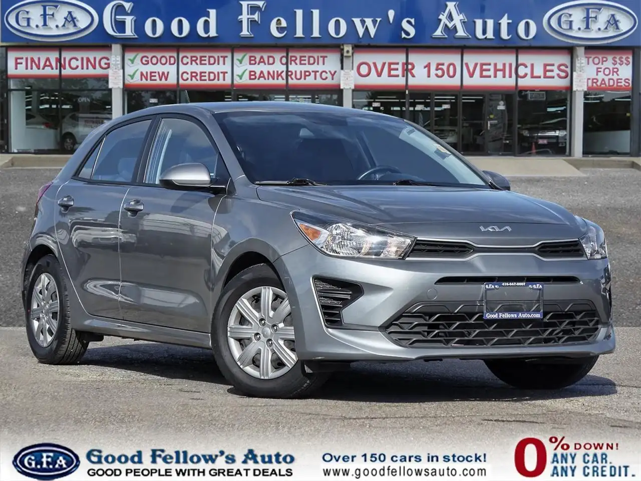 2022 Kia Rio
