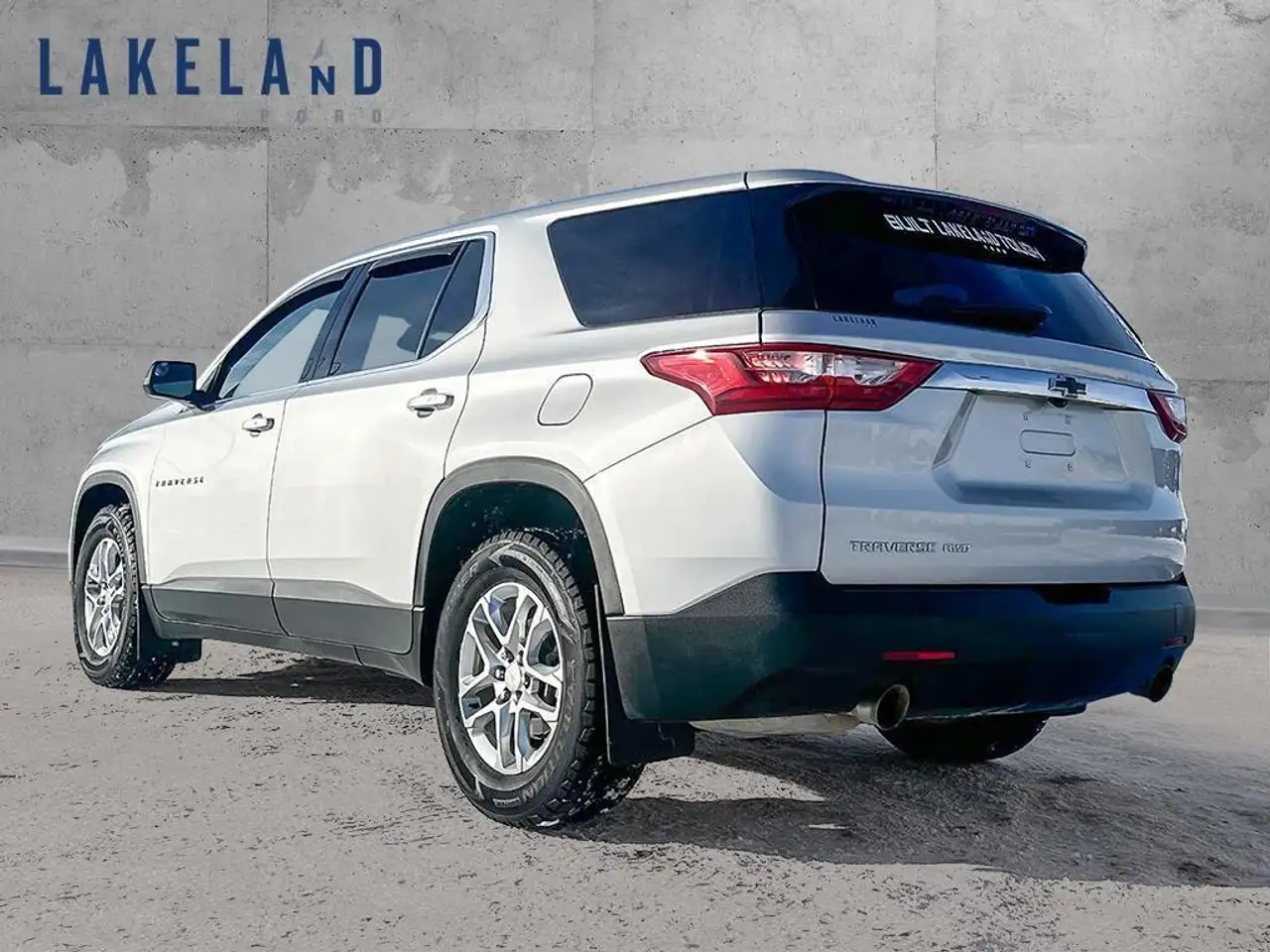 Chevrolet Traverse photo Chevrolet Traverse