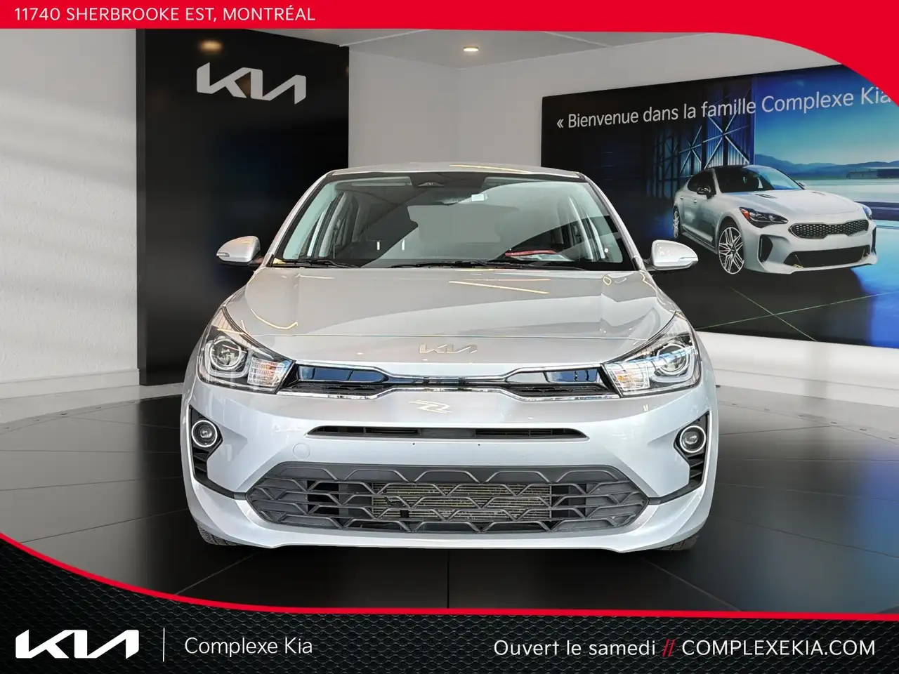 Kia Rio снимка Kia Rio