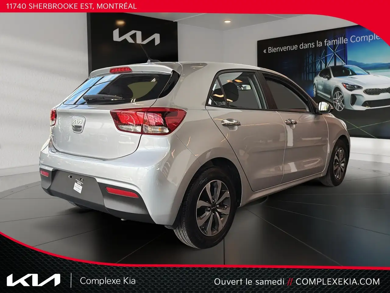 Kia Rio снимка Kia Rio
