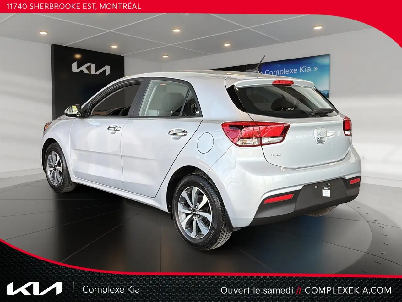 Kia Rio снимка Kia Rio
