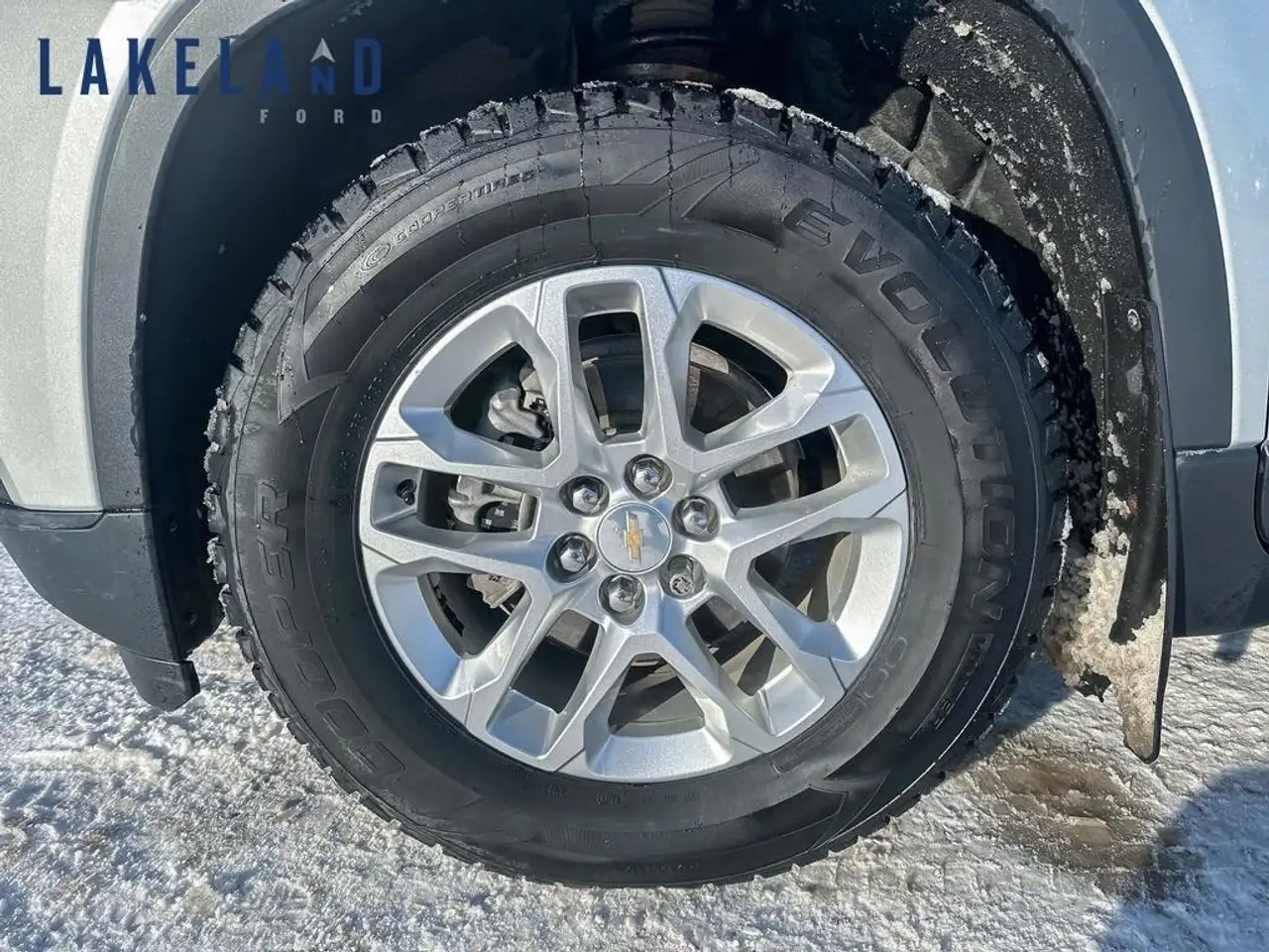 Chevrolet Traverse photo Chevrolet Traverse