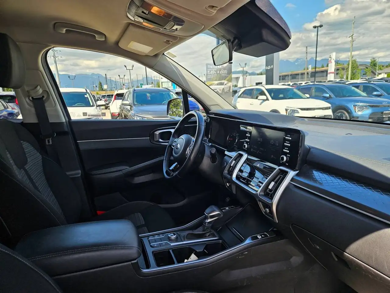 Kia Sorento fotografie Kia Sorento