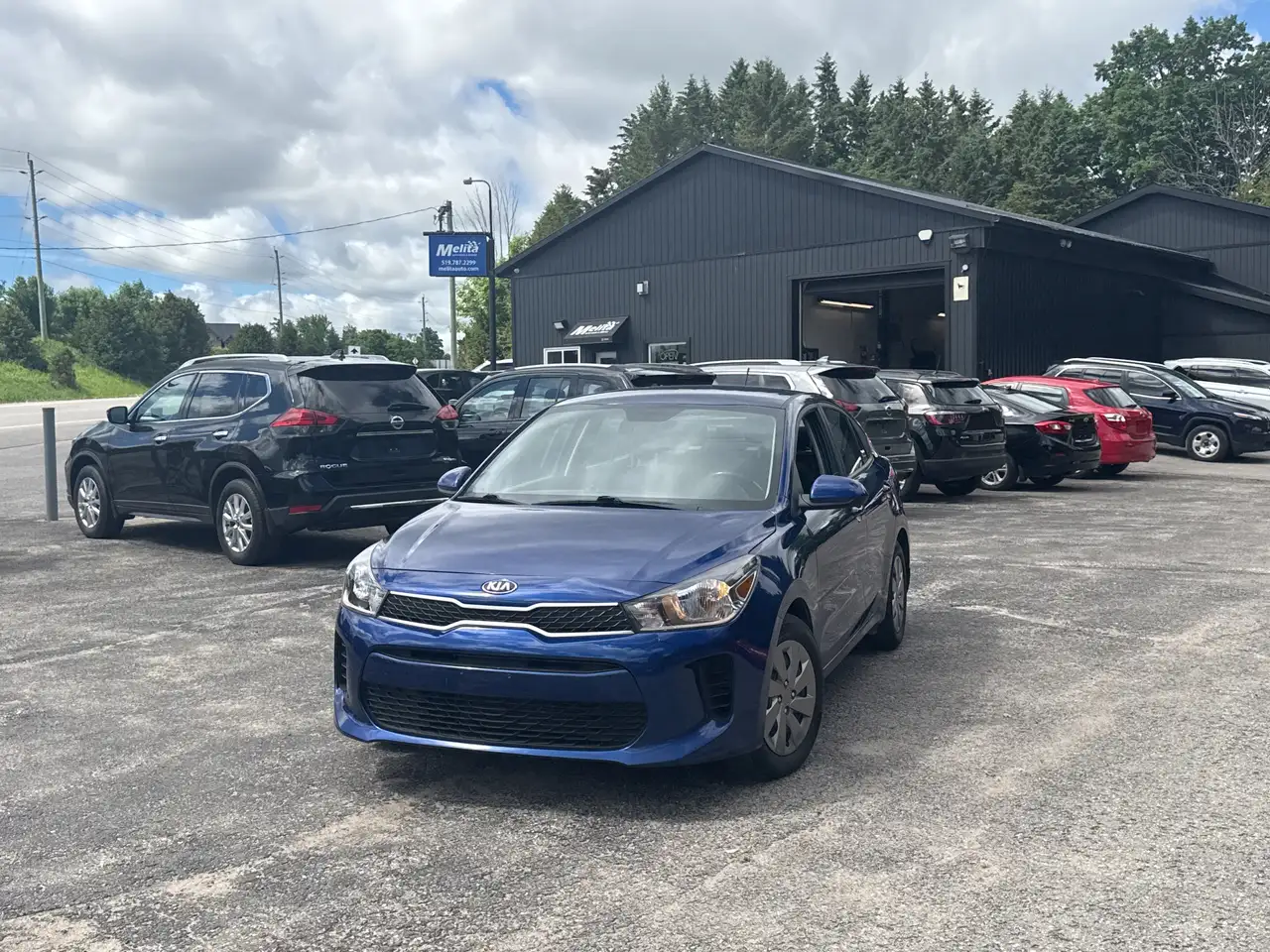 2020 Kia Rio