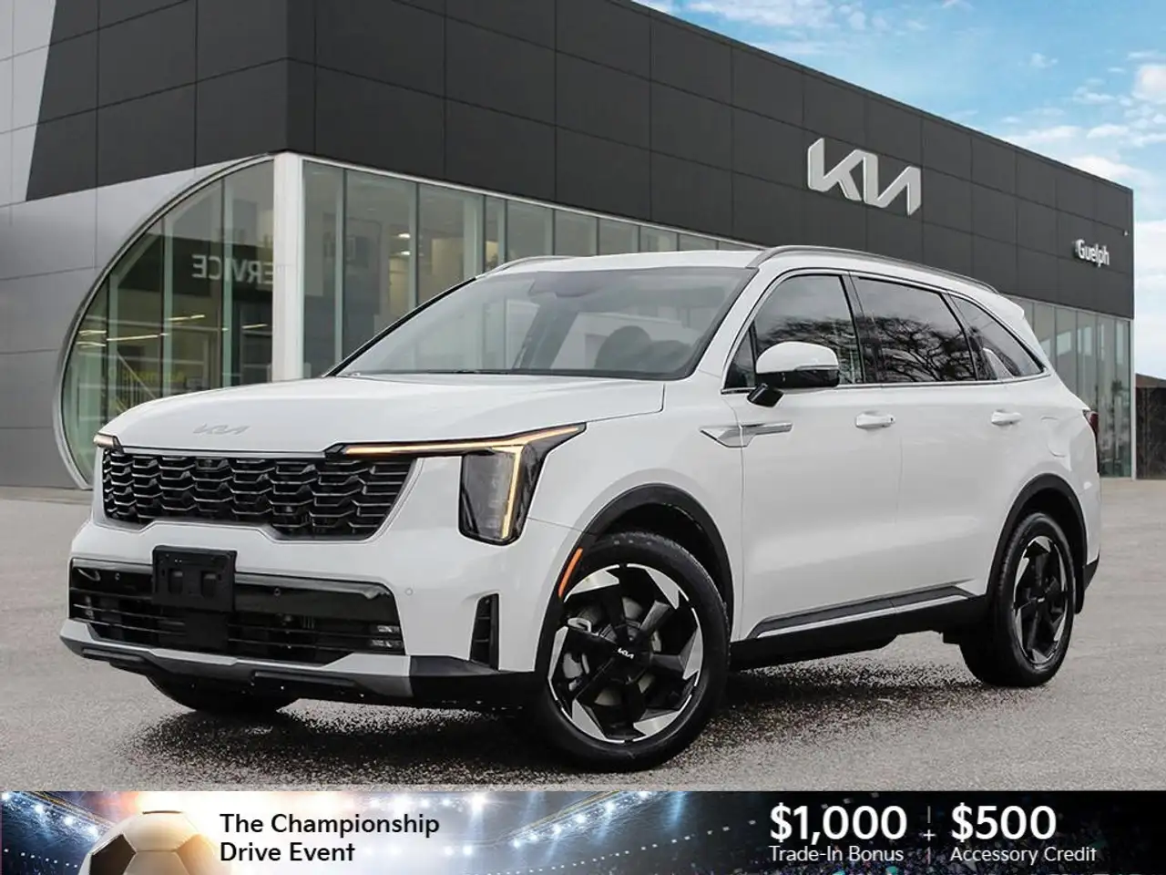 2025 Kia Sorento