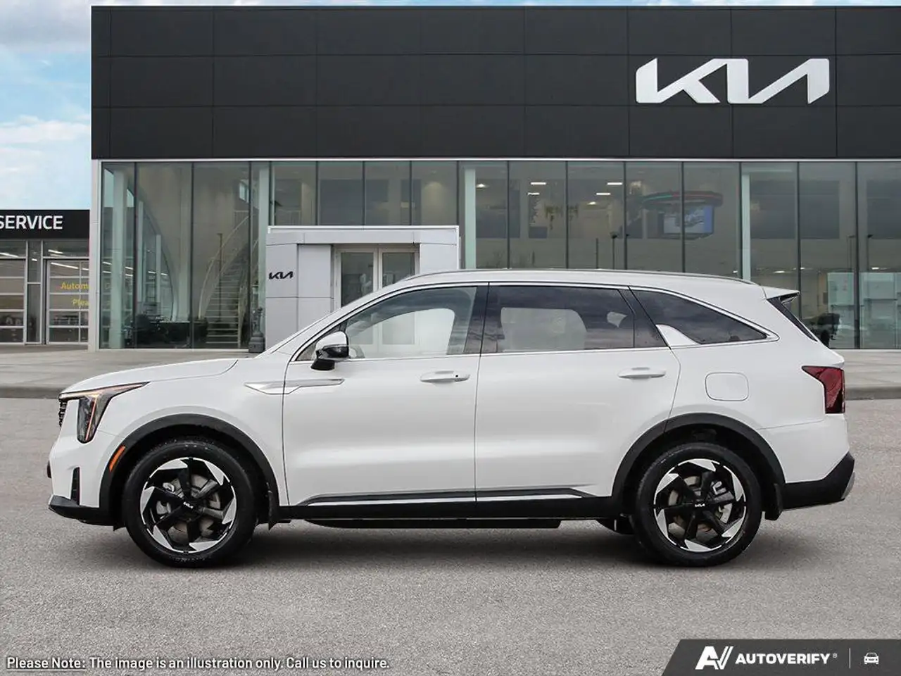 Kia Sorento снимка Kia Sorento