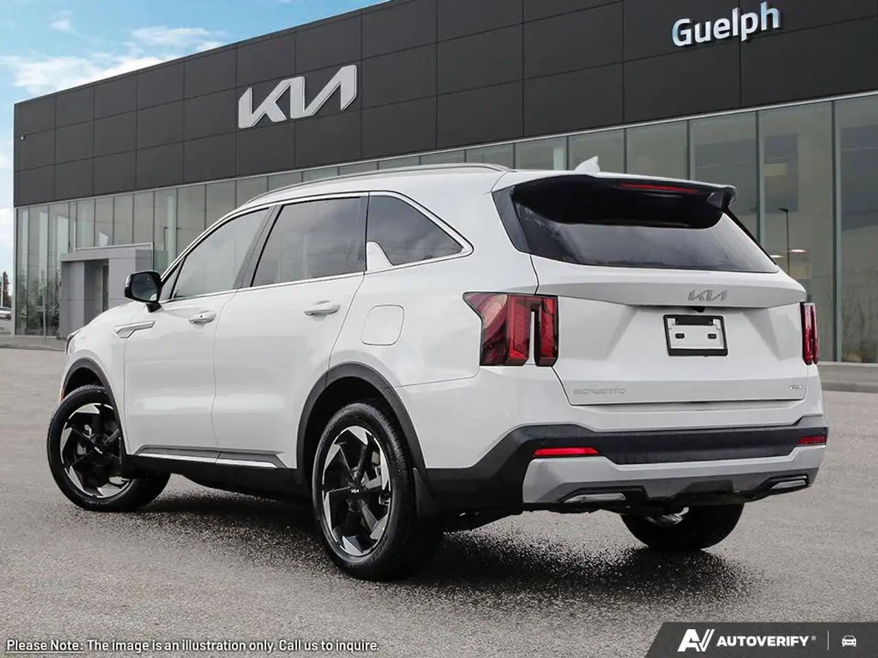 Kia Sorento снимка Kia Sorento