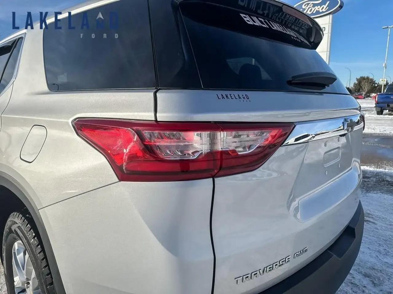 Chevrolet Traverse photo Chevrolet Traverse