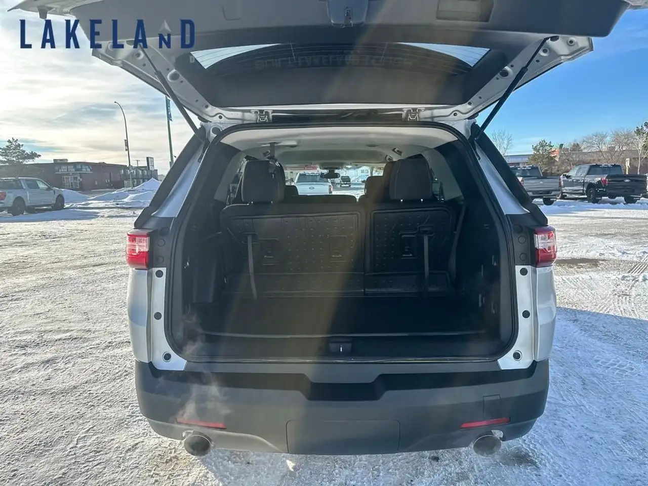 Chevrolet Traverse photo Chevrolet Traverse
