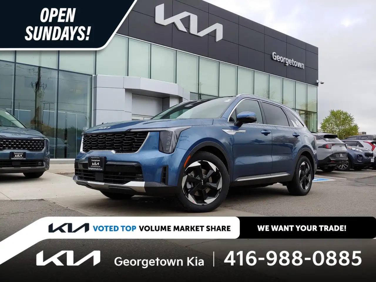 2026 Kia Sorento