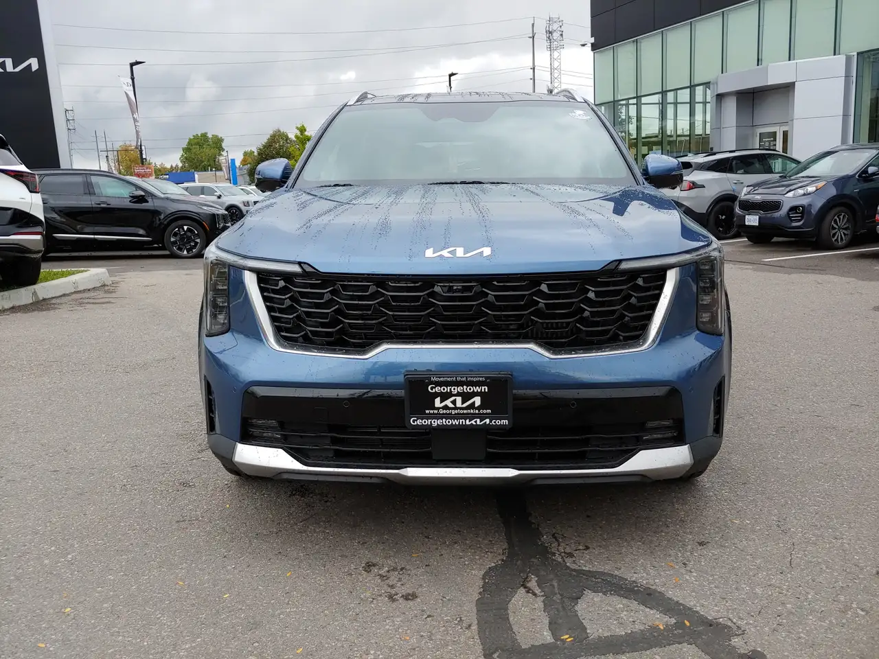 Kia Sorento fotografie Kia Sorento