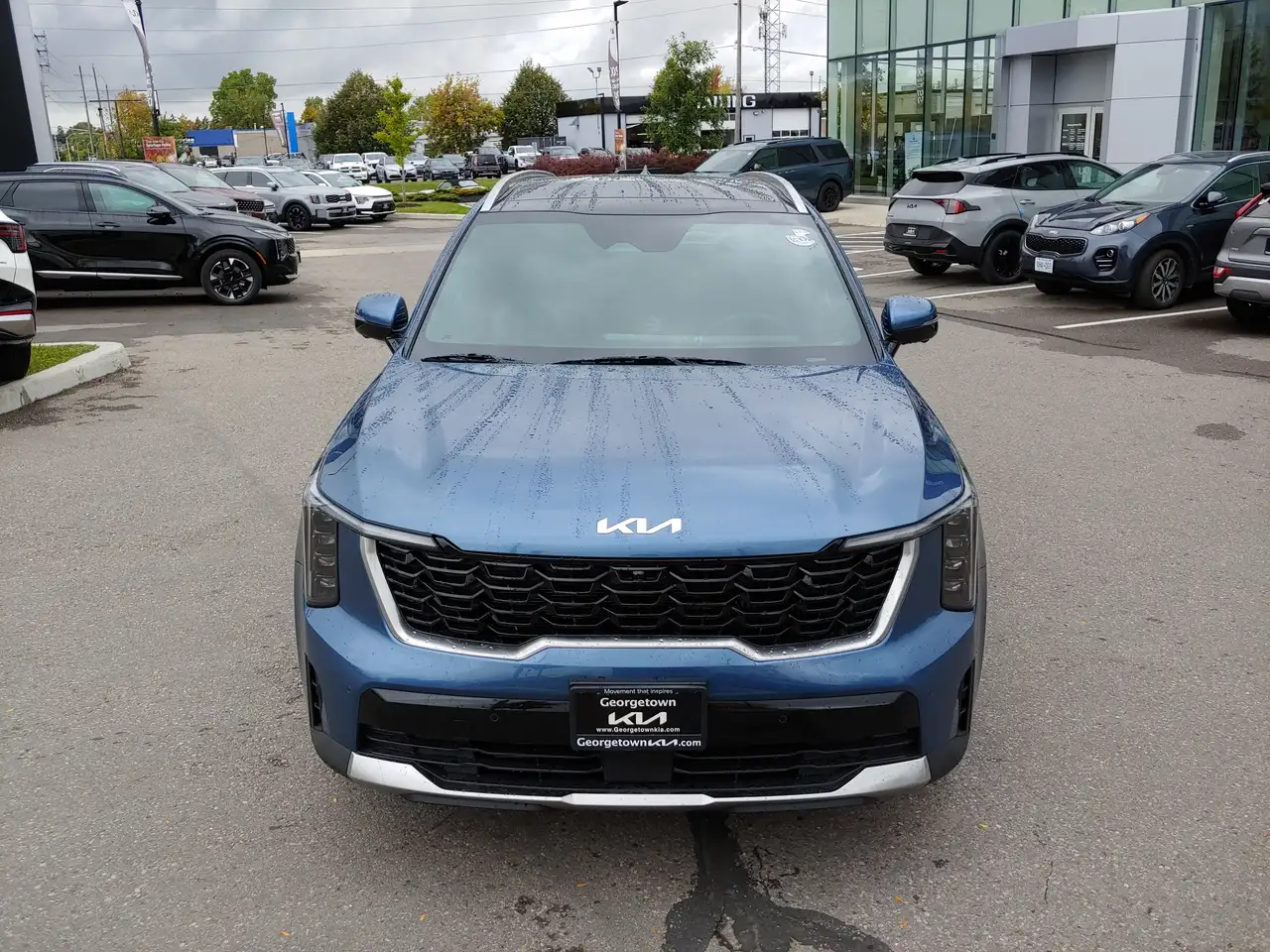 Kia Sorento fotografie Kia Sorento