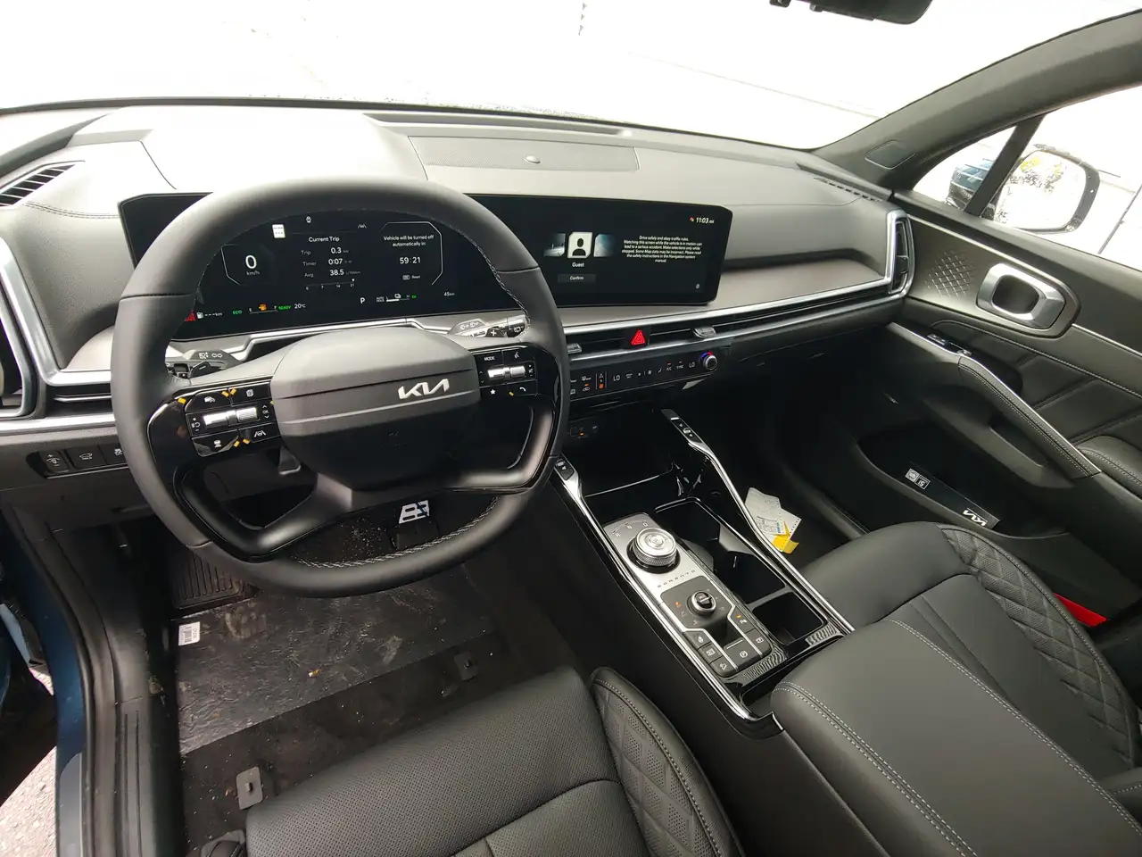 Kia Sorento fotografie Kia Sorento