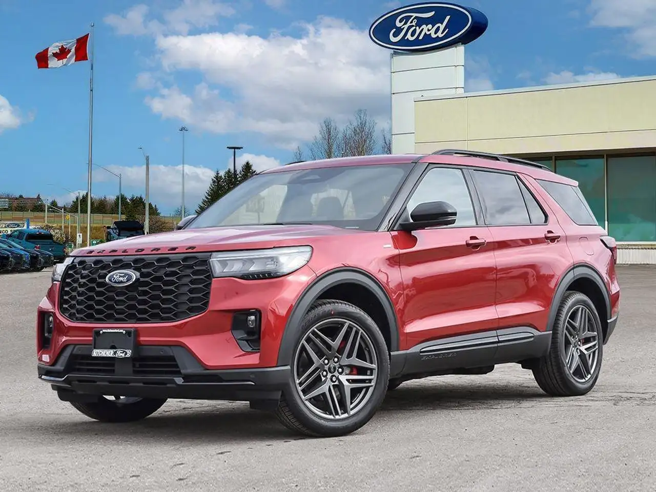 Ford Explorer снимка Ford Explorer