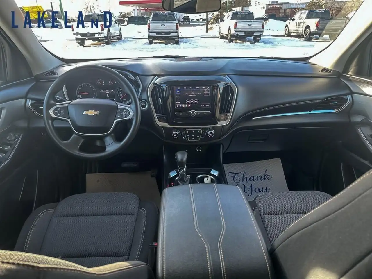 Chevrolet Traverse photo Chevrolet Traverse