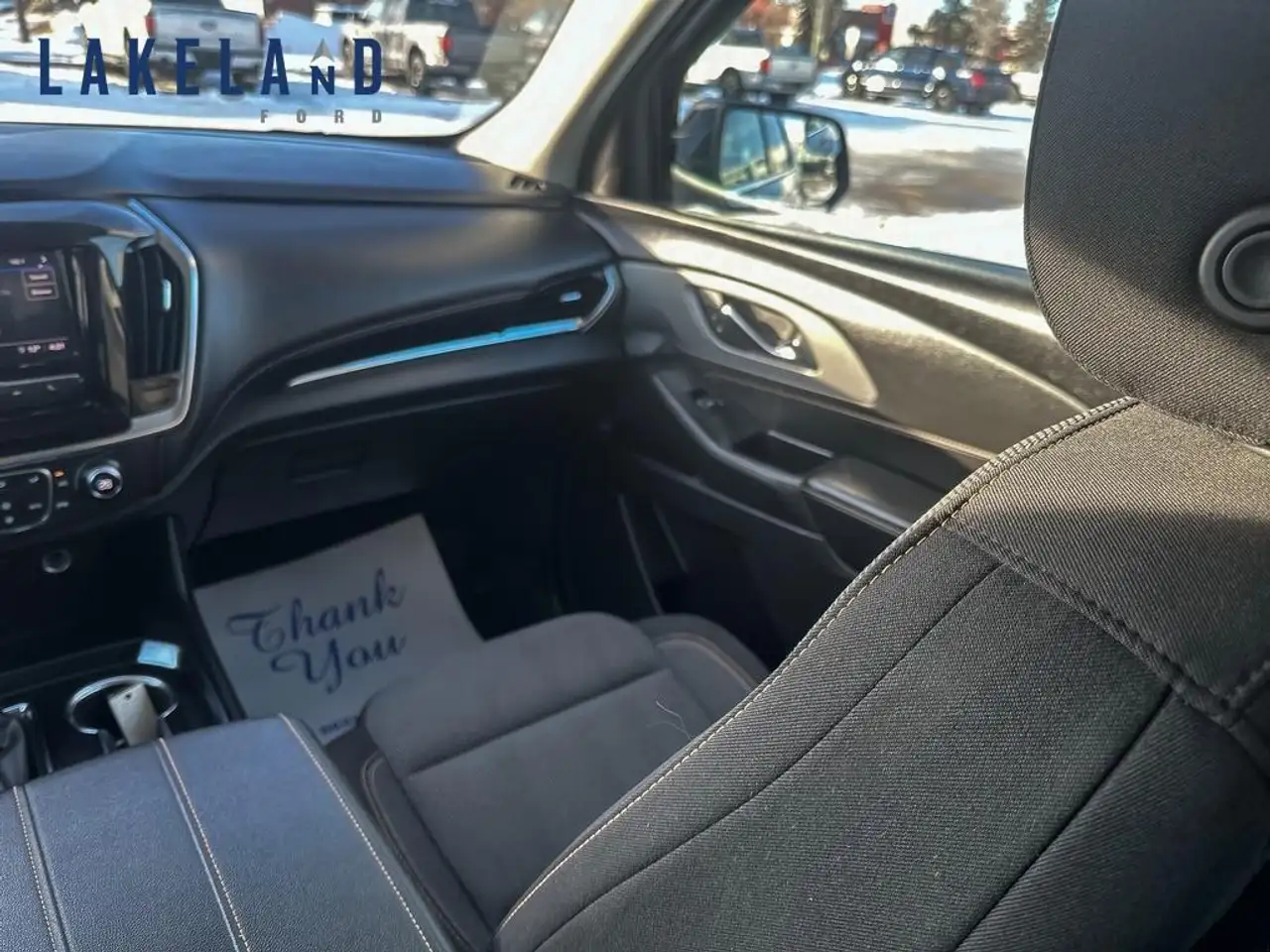 Chevrolet Traverse photo Chevrolet Traverse