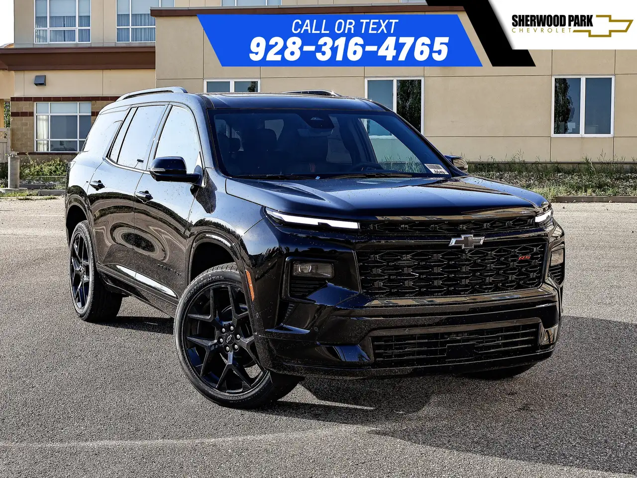 2026 Chevrolet Traverse