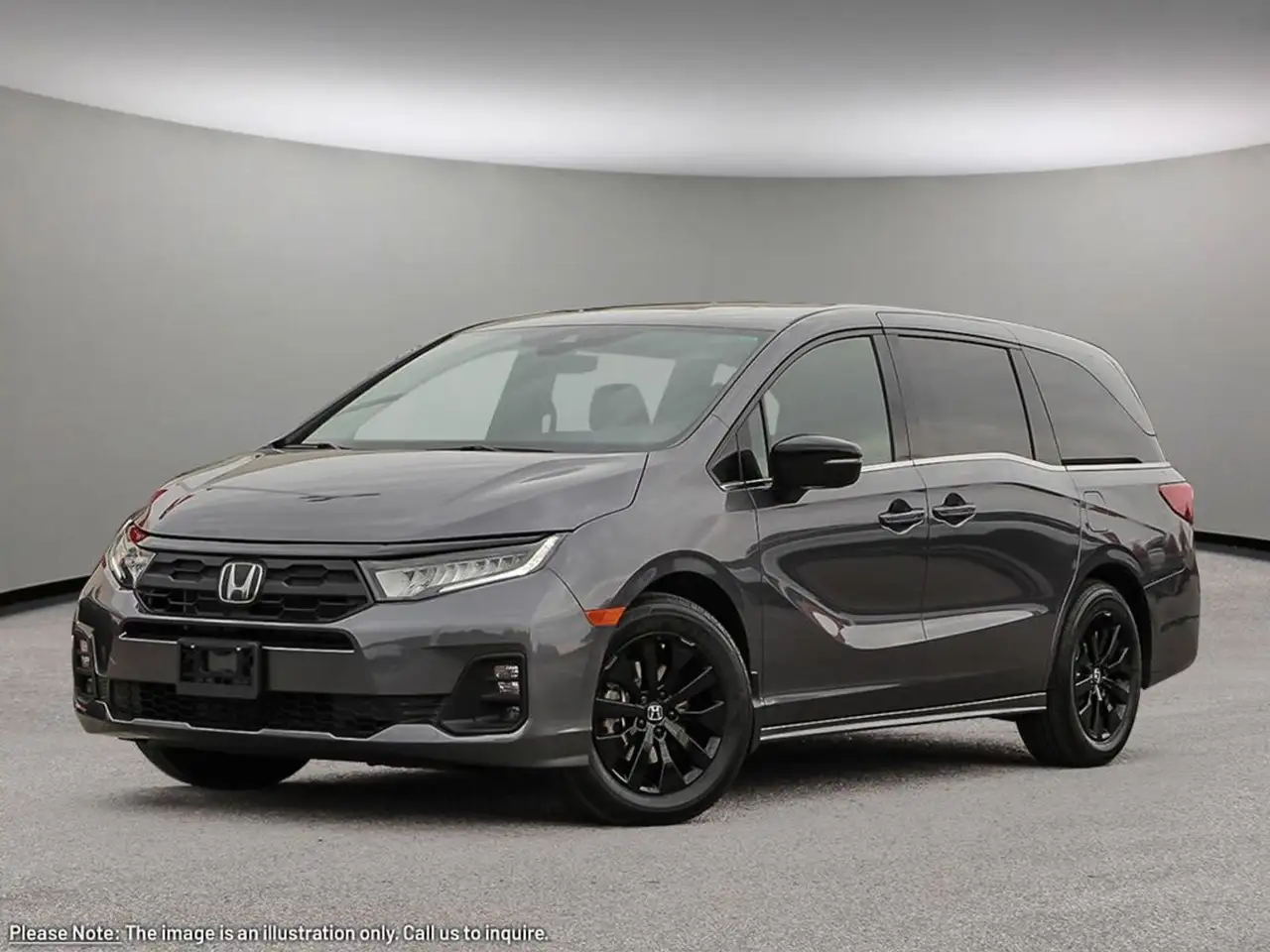 Honda Odyssey fotografie Honda Odyssey