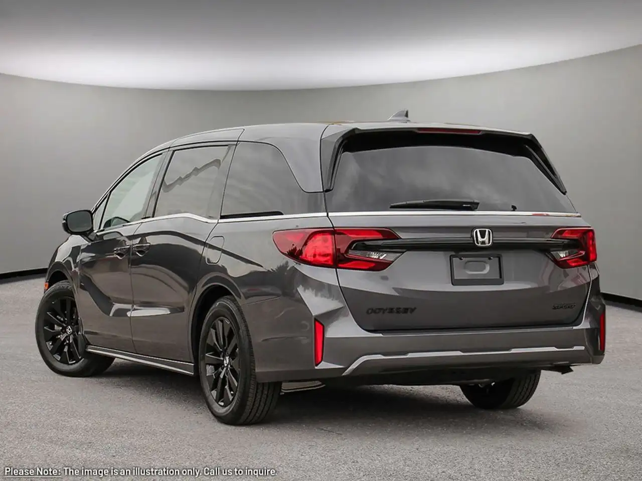 Honda Odyssey fotografie Honda Odyssey