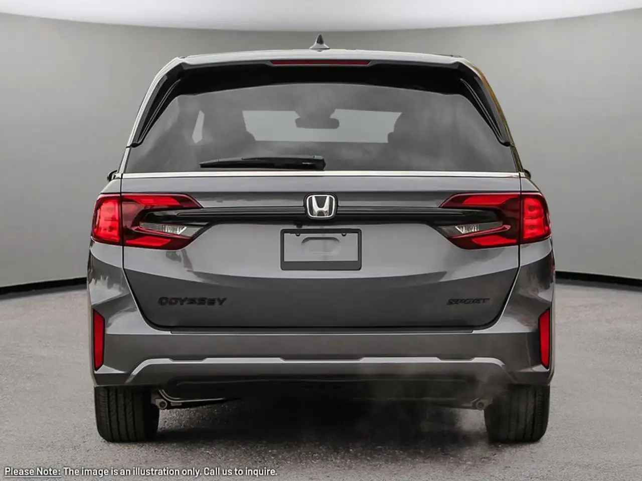 Honda Odyssey fotografie Honda Odyssey