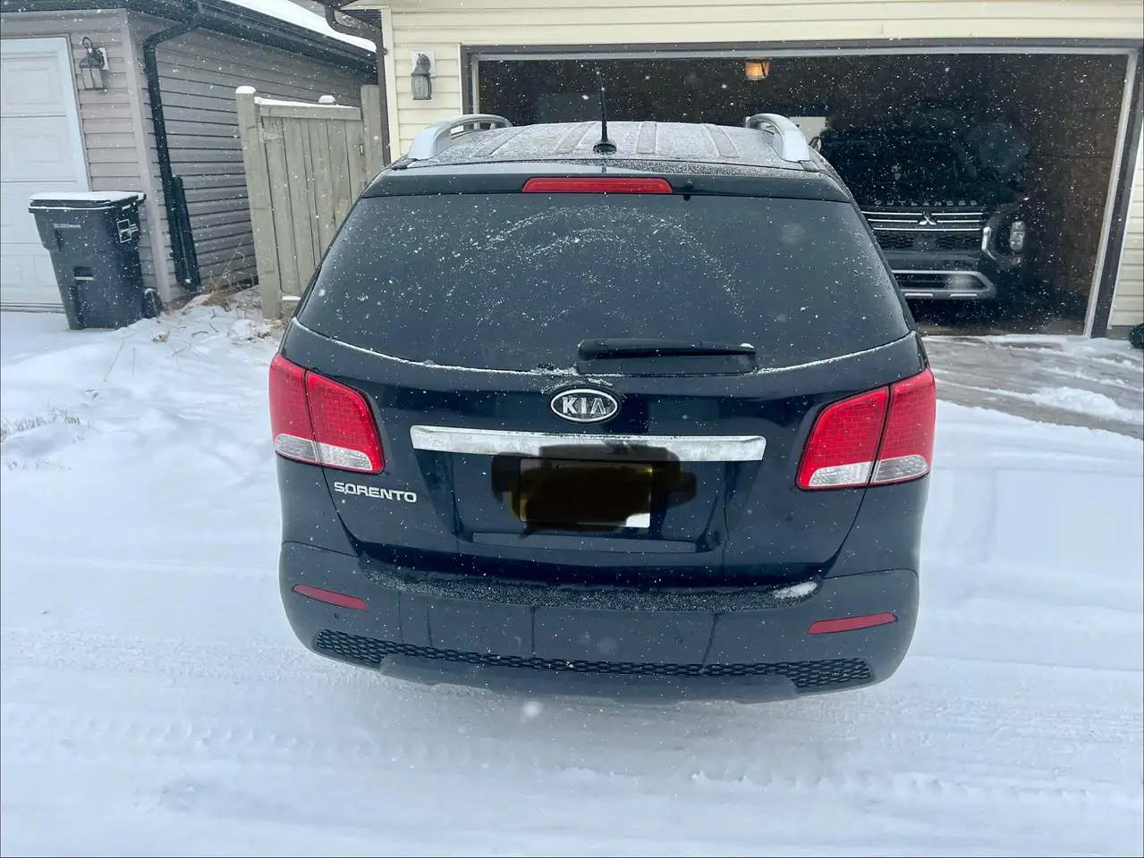 Kia Sorento photo Kia Sorento