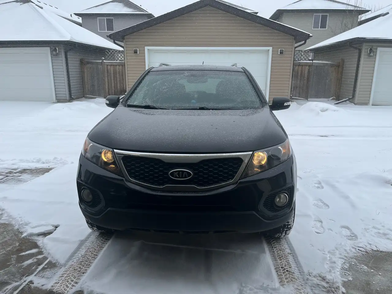 Kia Sorento photo Kia Sorento