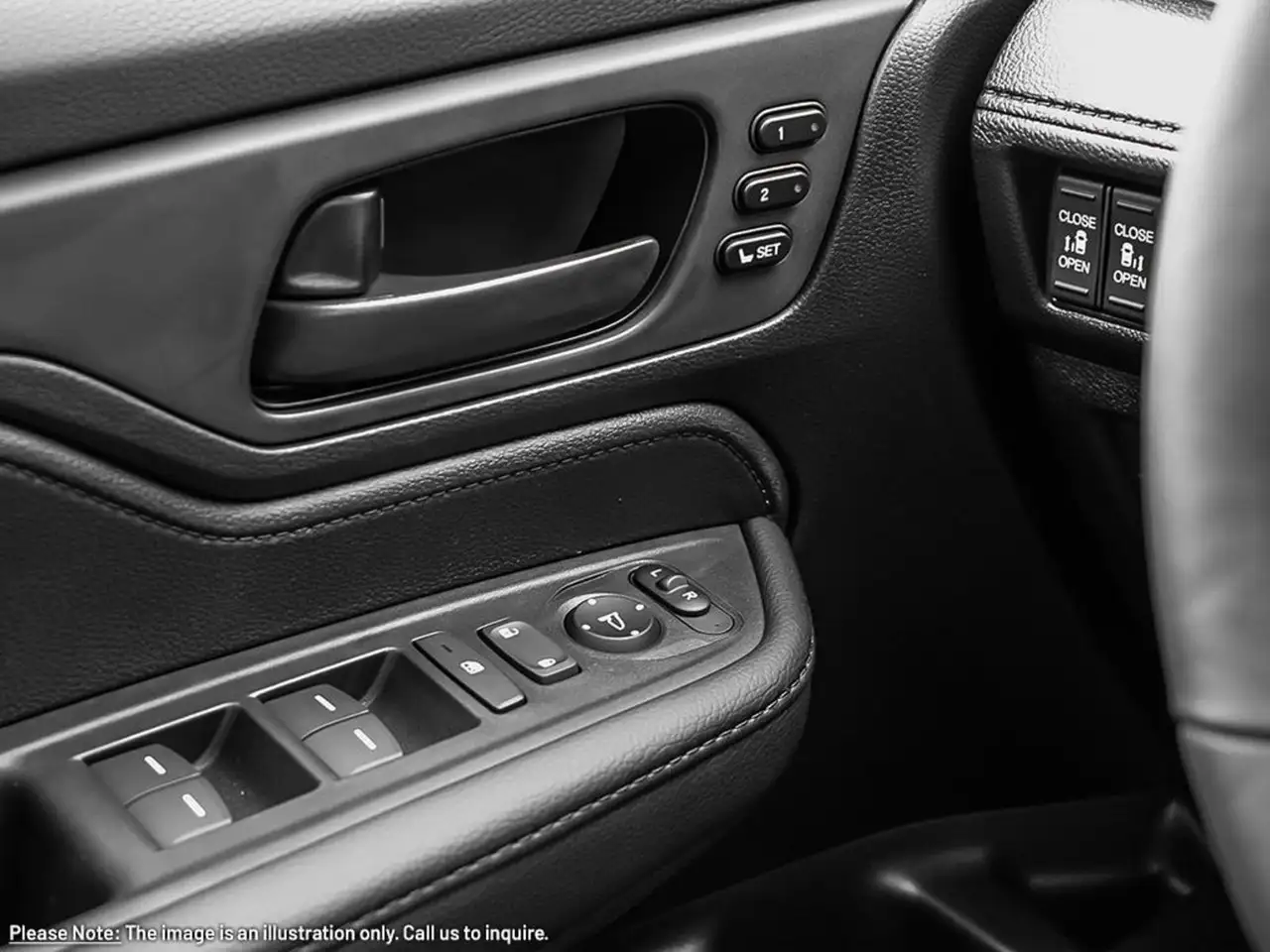 Honda Odyssey fotografie Honda Odyssey