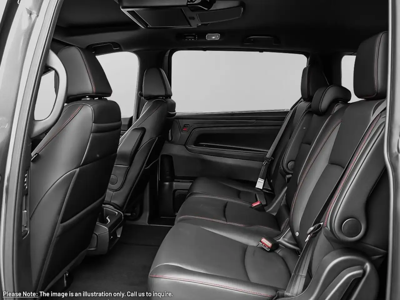 Honda Odyssey fotografie Honda Odyssey