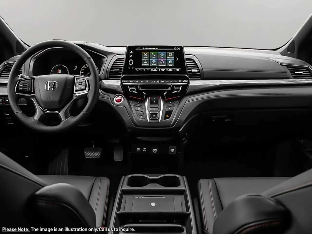 Honda Odyssey fotografie Honda Odyssey