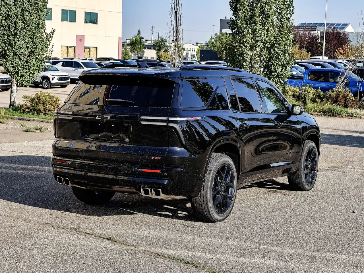 Chevrolet Traverse снимка Chevrolet Traverse