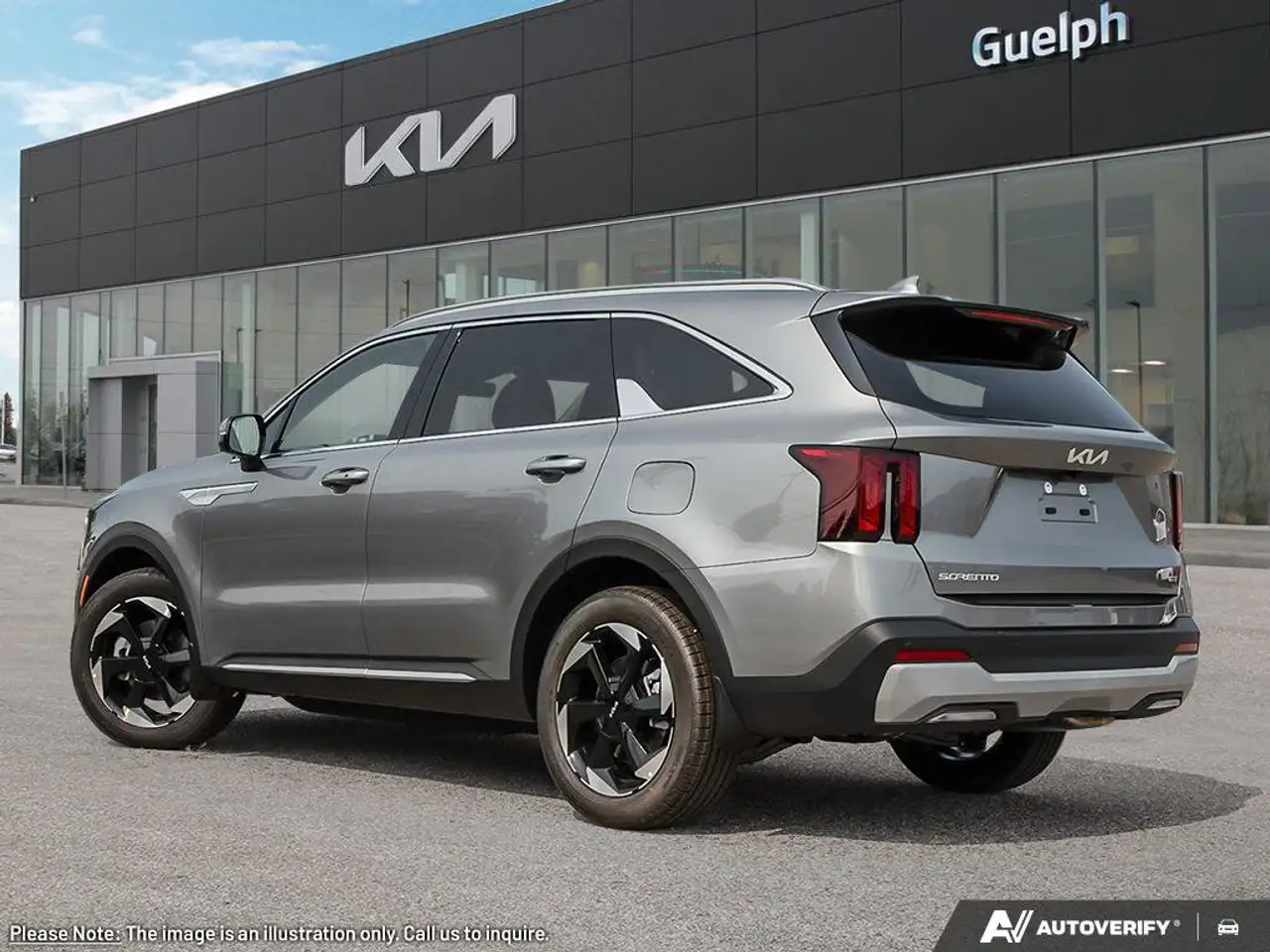 Kia Sorento fotografie Kia Sorento