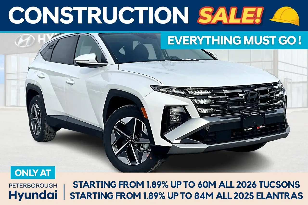2026 Hyundai TUCSON